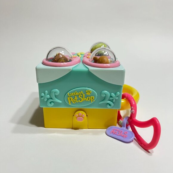 Authentic Littlest Pet Shop Teeniest Tiniest Rabbits and Hamster Mini Playset - Picture 8 of 10